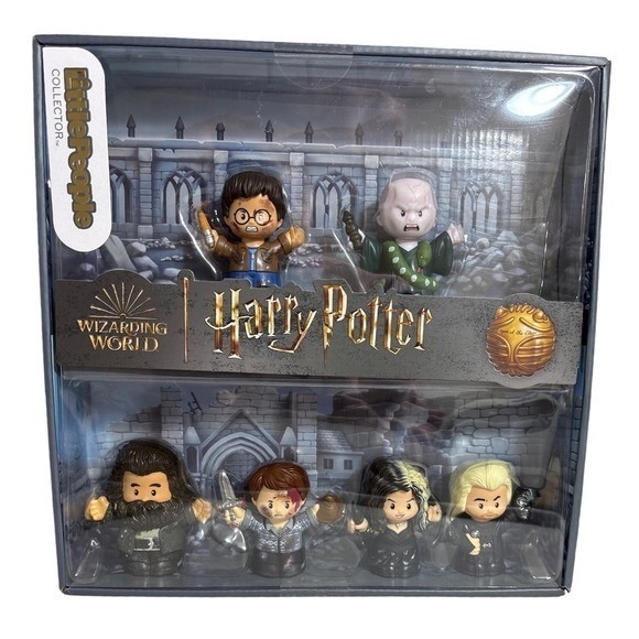 Little People Other - Fisher Price Little People Collector Harry Potter & The Deathly Hollows Set NEW